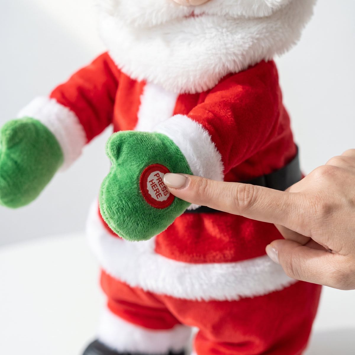 Jingle Bums™ Dancing Santa