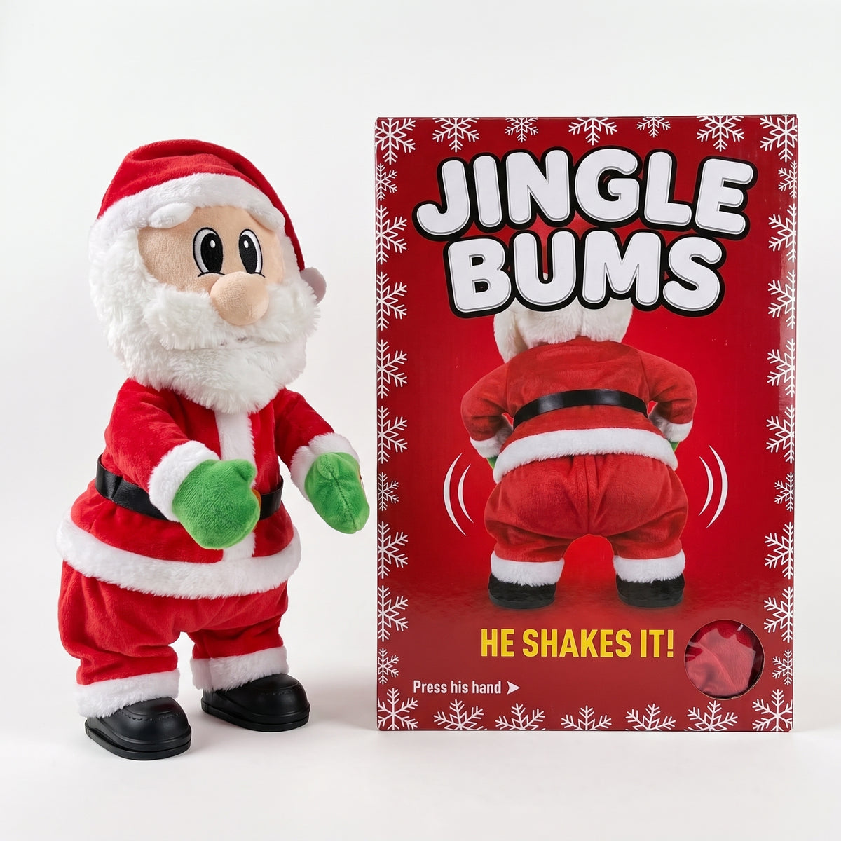 Jingle Bums™ Dancing Santa