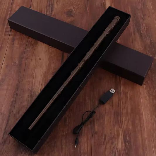 Fire breathing magic wand